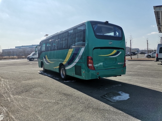 Chaîne de l'autobus 200km de Seater de la navette 44 de personnel de Huanghai 8.2m de contrôle électronique