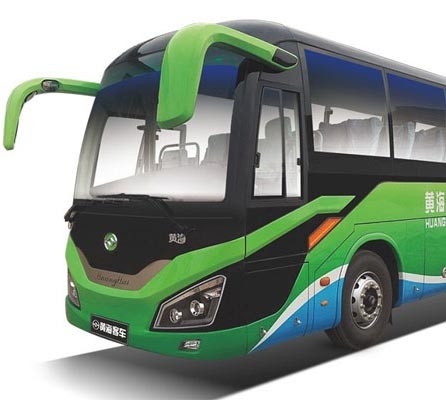 Sièges électriques purs de l'autobus utilisés par 11m 24-50 du véhicule à moteur de Huanghai 85km/H