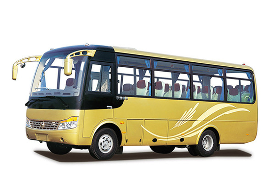 Yutong 7.5m 31 vitesse ZK6752D51 manuel de Bus 5 d'entraîneur de Seater Yutong