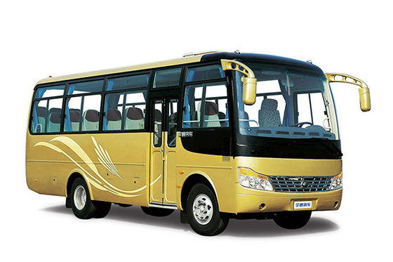 Yutong 7.5m 31 vitesse ZK6752D51 manuel de Bus 5 d'entraîneur de Seater Yutong