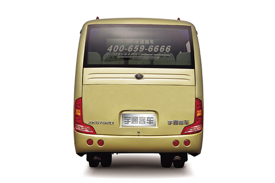 Yutong 7.5m 31 vitesse ZK6752D51 manuel de Bus 5 d'entraîneur de Seater Yutong