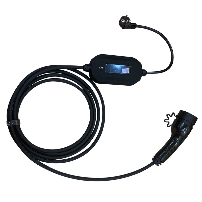C.A. de remplissage portatif IP55 du chargeur 16A d'arme à feu du type 1 EV de SAE J1772