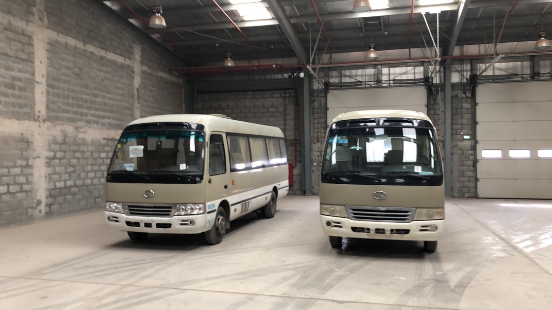 Performances utilisées par sièges du caboteur 2009 de Toyota de caboteur d'autobus de passager du moteur 90kw 21 plus hauts bonnes