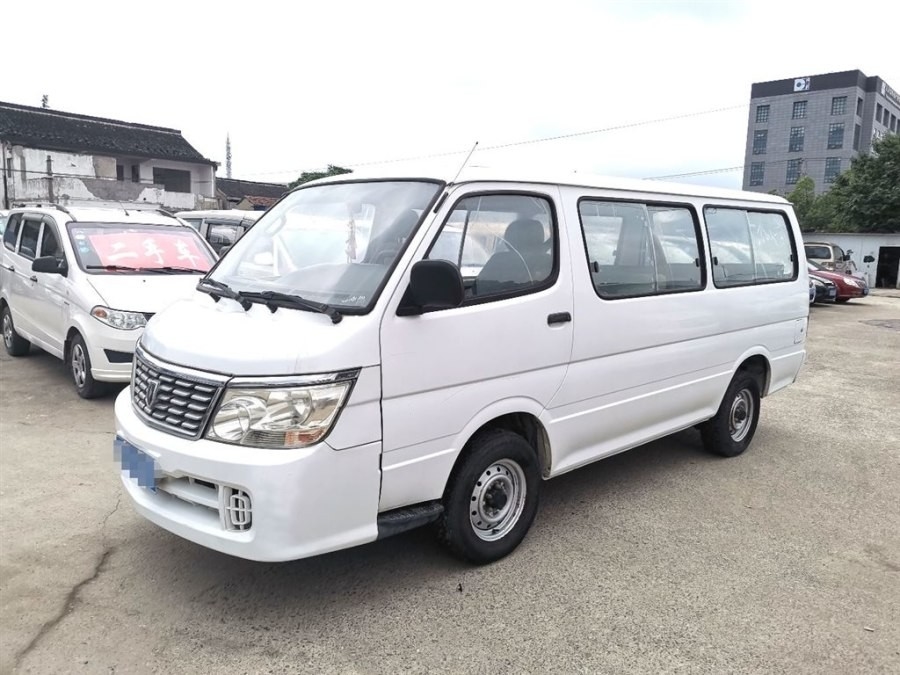 Pays utilisé V du pays IV du minibus 2.0L 102hp L4 de Jinbei Hiace 11 Seater
